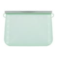 thumbnail image 2 of EIGTHTAIL Sacs de Rangement Alimentaires Réutilisables en Silicone Extra Épais - Sacs de Congélation à Fermeture Éclair pour Mariner les Viandes Sandwich Collation Céréales Fruits Préparation de Repas Étanches, 2 of 8