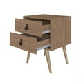 thumbnail image 7 of Manhattan Comfort Amber Set Of 2 Nightstand With Nature Finish 2-302GFX4, 7 of 7