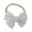 White, variant on Infant Girl Headbands Toddler Baby Girls Headband Bowknot Hair Band For White Size,One Size