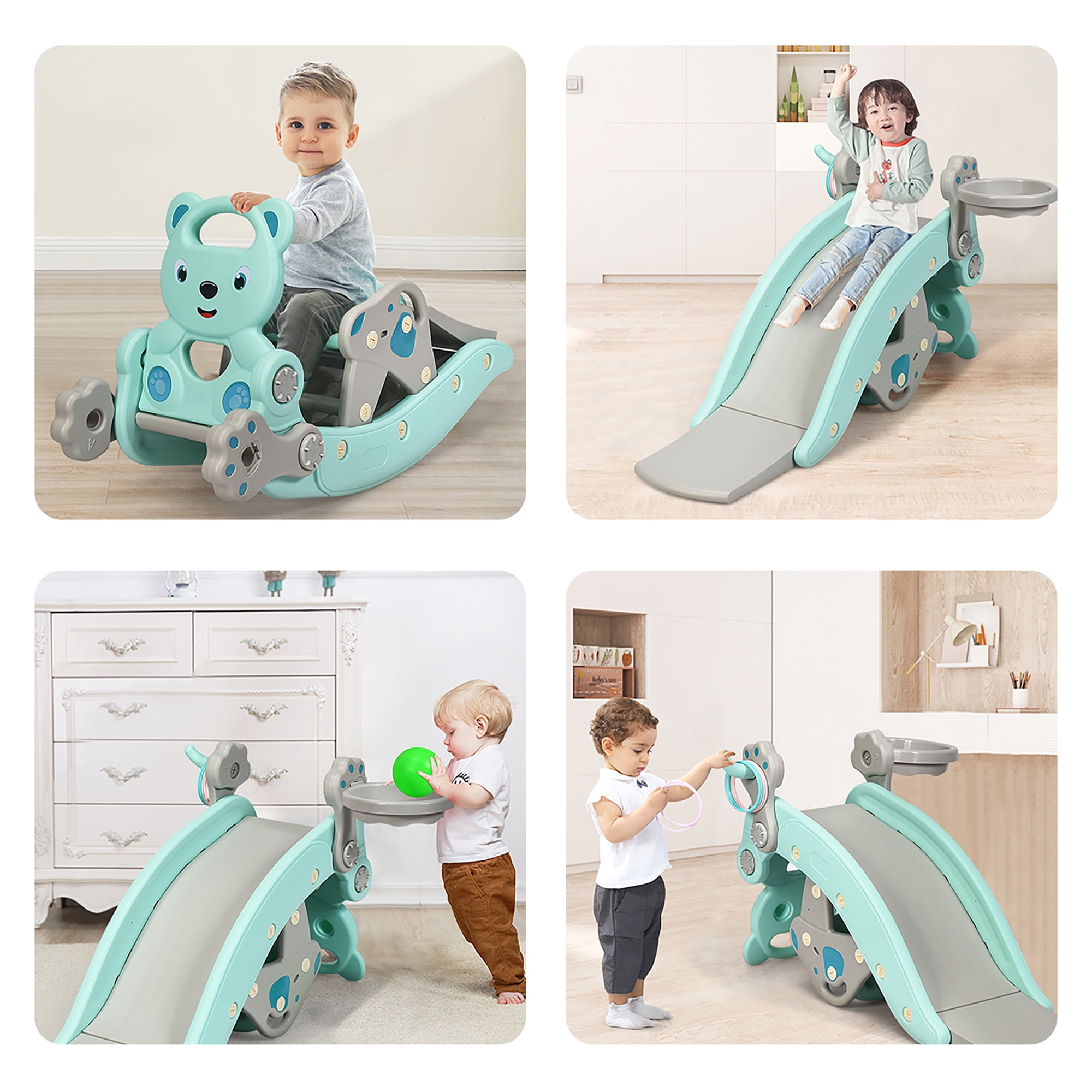 costway rocking horse