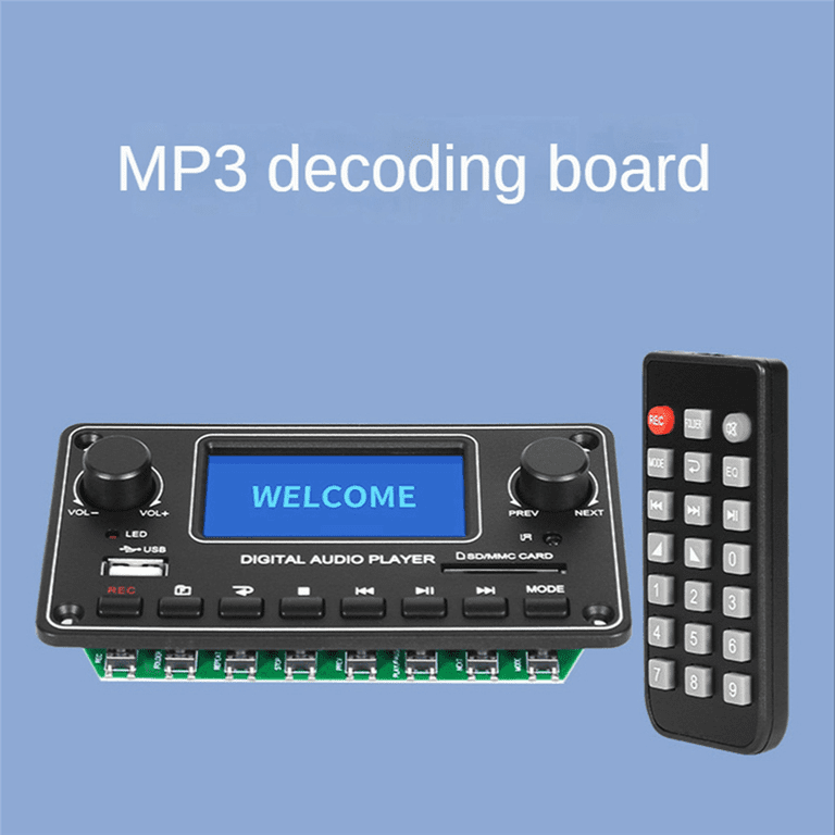 2X TDM157 MP3 Player Decoder Board – Audio Module With USB, SD, Bluetooth