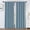 Dusty Blue, variant on TURKIO 100% Blackout Linen Curtains for Living Room Bedroom, Sun-Reflective Thermal Insulated Heavy Duty Curtains, 52"x84",2 Panels Per Pack,Nature