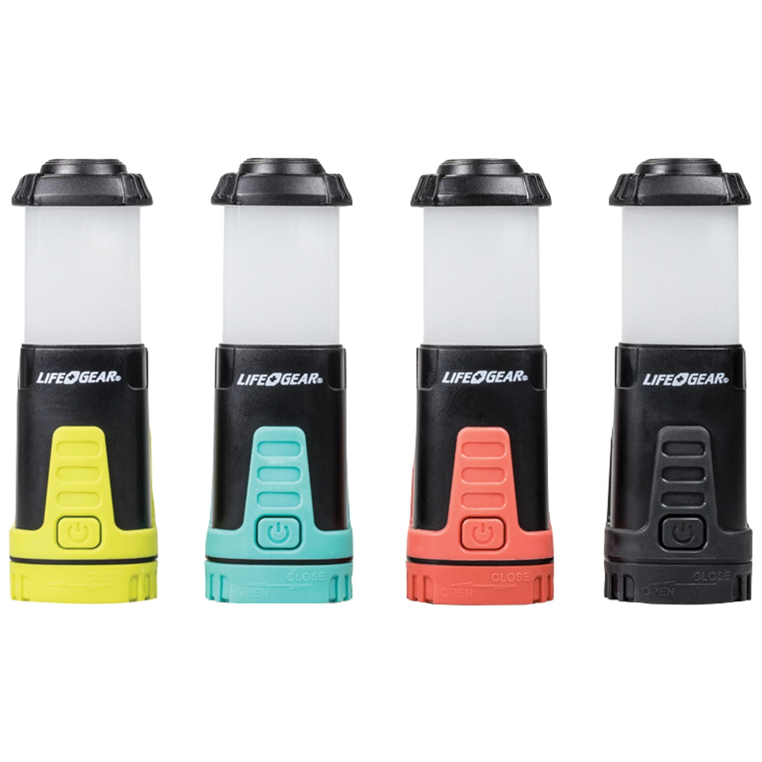 Life+Gear 413970 100Lumen Compact Collapsible Lantern & Flashlight