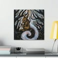 thumbnail image 4 of Squirrel in Nature's Harmony. - Canvas, 4 of 10