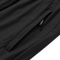 thumbnail image 6 of Dolkfu Mens Shorts Drawstring Athletic Bermuda Shorts Elastic Waist Quick Dry Short Pants for Men 4X, 6 of 8