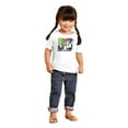 thumbnail image 4 of Retro MTV Colorful Squares Logo Toddler Boy Girl T Shirt Infant Toddler Brisco Brands 6M, 4 of 6