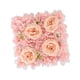 thumbnail image 1 of Panel de flores artificiales para decorar el día de San Valentín en el hogar. Flores románticas. Rosa durazno, 1 of 9