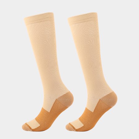 DNAKEN (5 pairs) Compression Socks for Women & Men Circulationis Best Support for Athletic Running,Hiking,Nursing cute compression socks women baseball socks