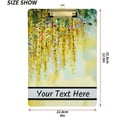 thumbnail image 2 of FMSHPON Ivy Flower Clipboard Hardboard Wood Nursing Clip Board and Pull for Standard A4 Letter 13x9 inches, 2 of 7