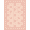Pink Ivory, Pattern 4, variant on ODIKA Print Spotted Cheetah Vintage Charm Border Inspired Pink Leopard Refined Stain Resistant Low Profile for Dorm Room, Small Living Apartment