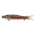 thumbnail image 4 of Wmool Multi Jointed Fishing Lure Swimbait Sinking Wobblers Hard Bait Crankbaits Lot Z3, 4 of 8