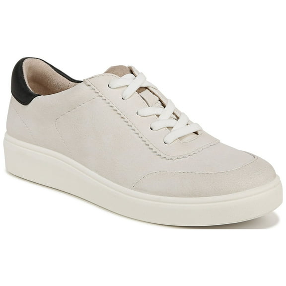 LifeStride Womens Happy Hour Lace Up Sneakers - Medium & Wide Width