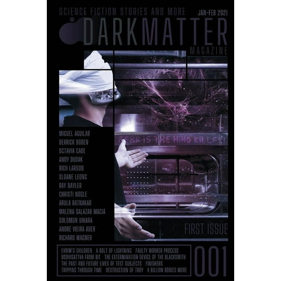 Dark Matter Magazine Dark Matter Magazine Issue 001, Book 001, (Paperback)