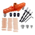 thumbnail image 2 of DOLITY Kit de Giclage à Trous Droits 2 en 1 6/8/10mm pour Perceuse à Bois, 2 of 9