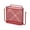 Red, variant on Anckoeil Wall Mounted Storage Basket, Metal Mesh Bathroom Organizer for Toiletries and Small Items