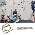 thumbnail image 1 of Climbing Disc Playground Climbing Rope Plastic And RopePe Children Swing Disc Climbing Rope Kids Playground Equipment Toys, 1 of 8