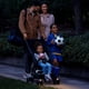 thumbnail image 3 of Stroller Munchkin Night Owl, ligero, de viaje con luces de rueda, 3 of 9
