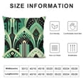 thumbnail image 5 of GOSMITH  Boho Throw Pillow Covers Neutral Accent Modern Farmhouse Pillow Covers with  Geometric Pattern Decorative for Couch Bed Living Room Outdoor Yellow, 5 of 5