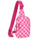 thumbnail image 2 of Sling Bag Chox One-Ho-Ho-Ho-Hode Bolsas poliéster Imploude Water Wating Chest Sports Casua (Estilo 9), 2 of 9