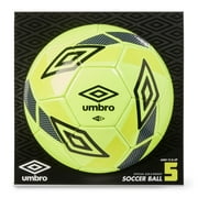 Umbro Ceramica 2.0 Size 5 Youth and Beginner Soccer Ball, Yellow