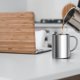thumbnail image 2 of Tazas irrompibles de doble pared de acero inoxidable de 13,5 oz/400 ml con tapa y asas para café de camping (2 piezas), 2 of 5