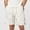 White, variant on Athletic Shorts Men Loose Fit Joggers Hiking Clothes Lounging Summer Clothes Essential Clothing Men