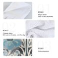 thumbnail image 2 of Yayeee Kitchen Hanging Hand Towels Set of 2 with Loop Bathroom Absorbent Tie Towel, Vibrant Abstract Design, 2 of 7