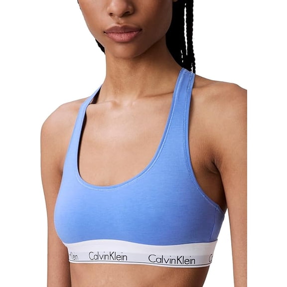 Calvin Klein Women's Modern Cotton Unlined Wireless Bralette - XS