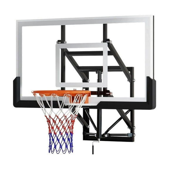 Aro de Baloncesto con Tablero de 54" para Montaje en Pared