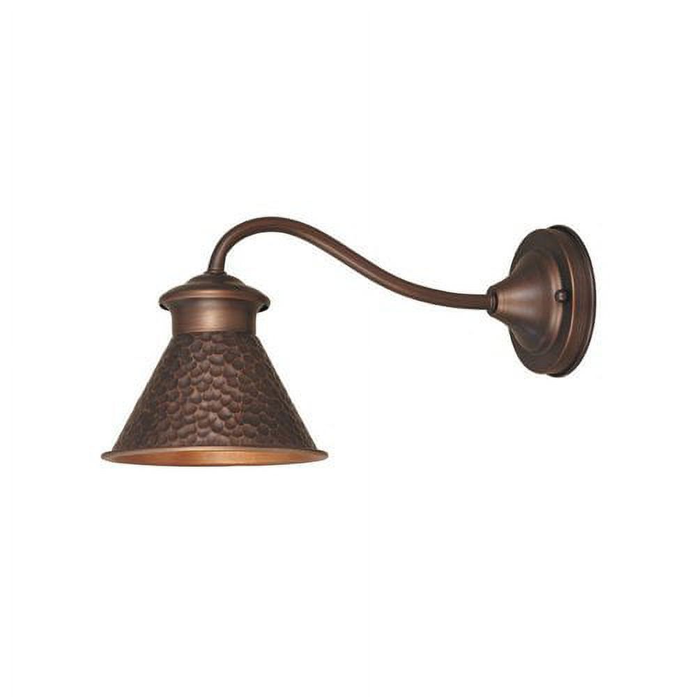 World Imports Lighting  9002-89 Dark Sky Collection 6-Inch  1-Light Outdoor Wall Mount in Bronze - image 3 of 3