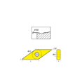 thumbnail image 2 of VNMG-331-PM Coated Carbide Insert 6002-9331, 2 of 2