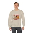 thumbnail image 5 of Sip, Scare, Repeat! Coffee Lover Unisex Heavy Blend™ Crewneck Sweatshirt, 5 of 7