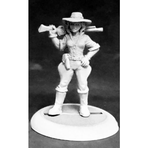 Savage Worlds: Rippers: Frazer's Fighters (female)