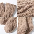 thumbnail image 3 of Fuzzy Socks for Women, Super Soft Cozy Slipper Socks for Women, Women's Winter Warm Sleeping Sock, 3 of 6