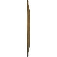 thumbnail image 4 of 32 5/8"OD x 1 1/2"P Giana Ceiling Medallion (Fits Canopies up to 7 7/8"), Hand-Painted Rubbed Bronze, 4 of 6