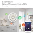 thumbnail image 2 of Tuya Wireless Wifi Siren Alarm Sensor Sound Light Alert Smart Life Siren Compatible, 2 of 3