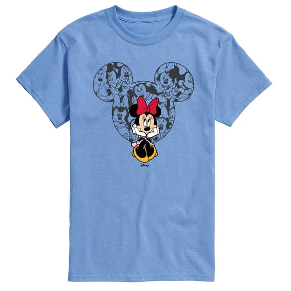 Disney - Minnie Ears - Men's Short Sleeve Graphic T-Shirt