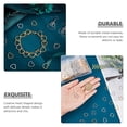 thumbnail image 2 of Shisuyan 320Set Jewelry Equipment Heart Linking Charms Assorted Color for DIY Crafts, 2 of 8