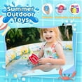 thumbnail image 3 of 4PCS Reusable Splash Bombs for Kids & Adults, Quick-Fill Water Battle Sponges for Pool Beach Backyard Fun, Summer Outdoor Water Toys, Assorted Colors, 3 of 5