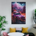 thumbnail image 6 of Racing Car Poster (34) Canvas Art Poster and Wall Art Picture Print Modern Family bedroom Decor Posters 20x30inch(50x75cm), 6 of 6