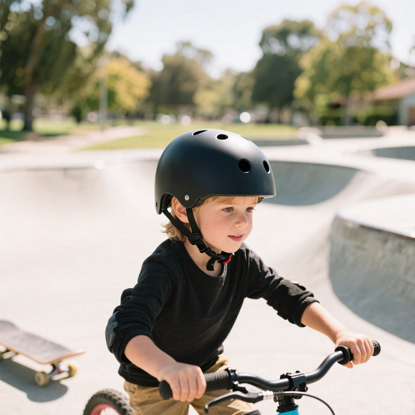 Korimefa Kids Bike Helmet Adjustable 3-12 Years photo 5