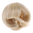 thumbnail image 4 of Muñeca Pelucas completas Cabello 1/4 Peluca sintética rizada Peluca de Peluca para Oro, 4 of 8