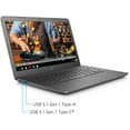 thumbnail image 6 of 2020 Flagship HP Chromebook 14 Premium Laptop Computer 14"&nbsp;HD Touchscreen Display Intel Core Celeron N3350 4GB RAM 32GB eMMC 256G SD Card B&O PLAY Webcam WIFI HDMI USB-C Chrome OS, 6 of 9