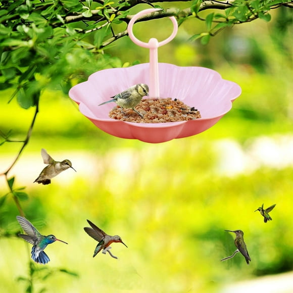 Kitchen Utensil Set European One Layer Fruit Tray Cake Rack Fruit Layered Tray Multifunctional Bird Feeder