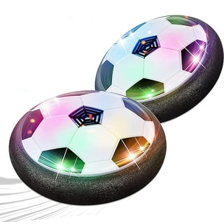 Hover Ball for Boys & Girls - 1 LED Light Soccer Balls with Foam Bumpers
