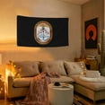 thumbnail image 4 of Fyon US Military Navy NAVSEASYSCOM 913 Flag banner with Grommets Man cave Decor 3x5Feet, 4 of 4