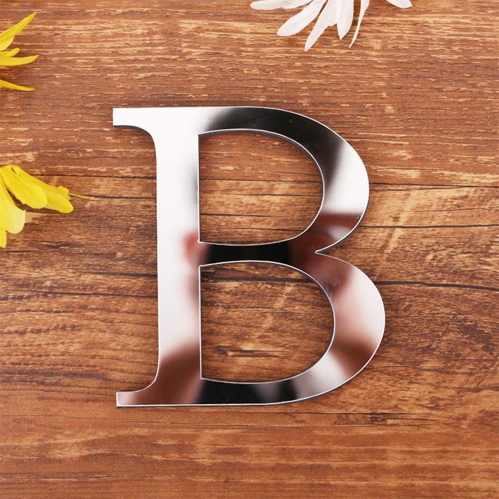 Modern 3d Letters Mirror Wall Sticker Acrylic Diy Art Mural Decal For Home Room Decor Walmart Com Walmart Com Modern 3d Letters Mirror Wall Sticker Acrylic Diy Art Mural Decal For Home Room Decor Walmart Com Walmart Com