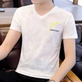 thumbnail image 5 of Ropa de calle XL, elegante, top Katoen, camisetas para hombre, geniales, ajustadas, baratas, camisetas para hombre, algodón, secado rápido, verano, holgadas, tallas grandes, 5 of 5