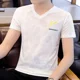 thumbnail image 5 of Ropa de calle XL, elegante, top Katoen, camisetas para hombre, geniales, ajustadas, baratas, camisetas para hombre, algodón, secado rápido, verano, holgadas, tallas grandes, 5 of 5