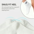 thumbnail image 6 of Balabala Girls Ruffle Crew Socks, 3-Pack Mixed Fabric Socks, Seamless Cute Kids Socks for Everyday Wear (3–11 Years), 6 of 6